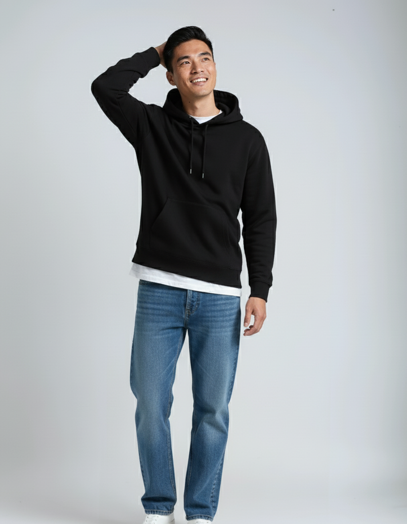 Heavyweight Blank Hoodie