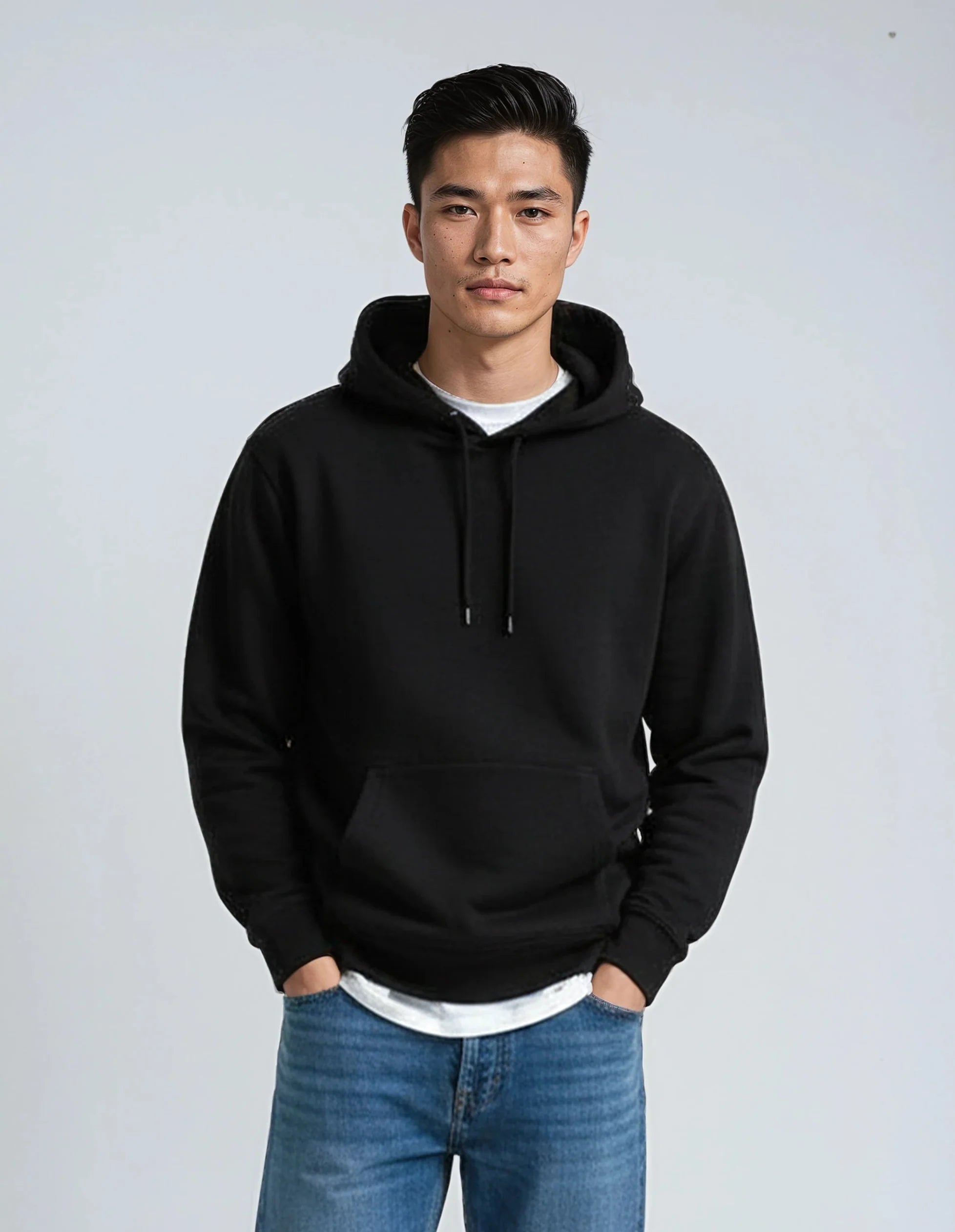Heavyweight Blank Hoodie