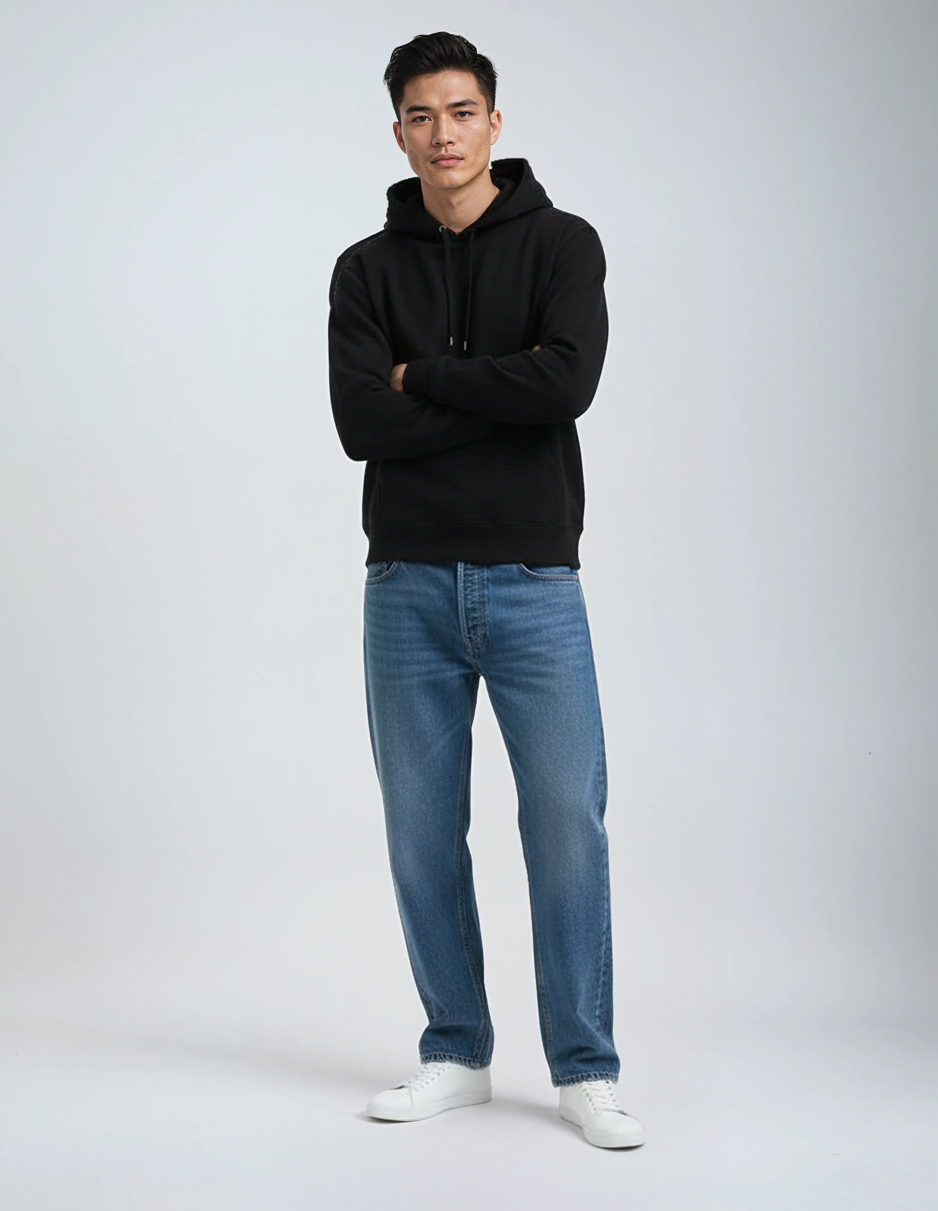 Heavyweight Blank Hoodie