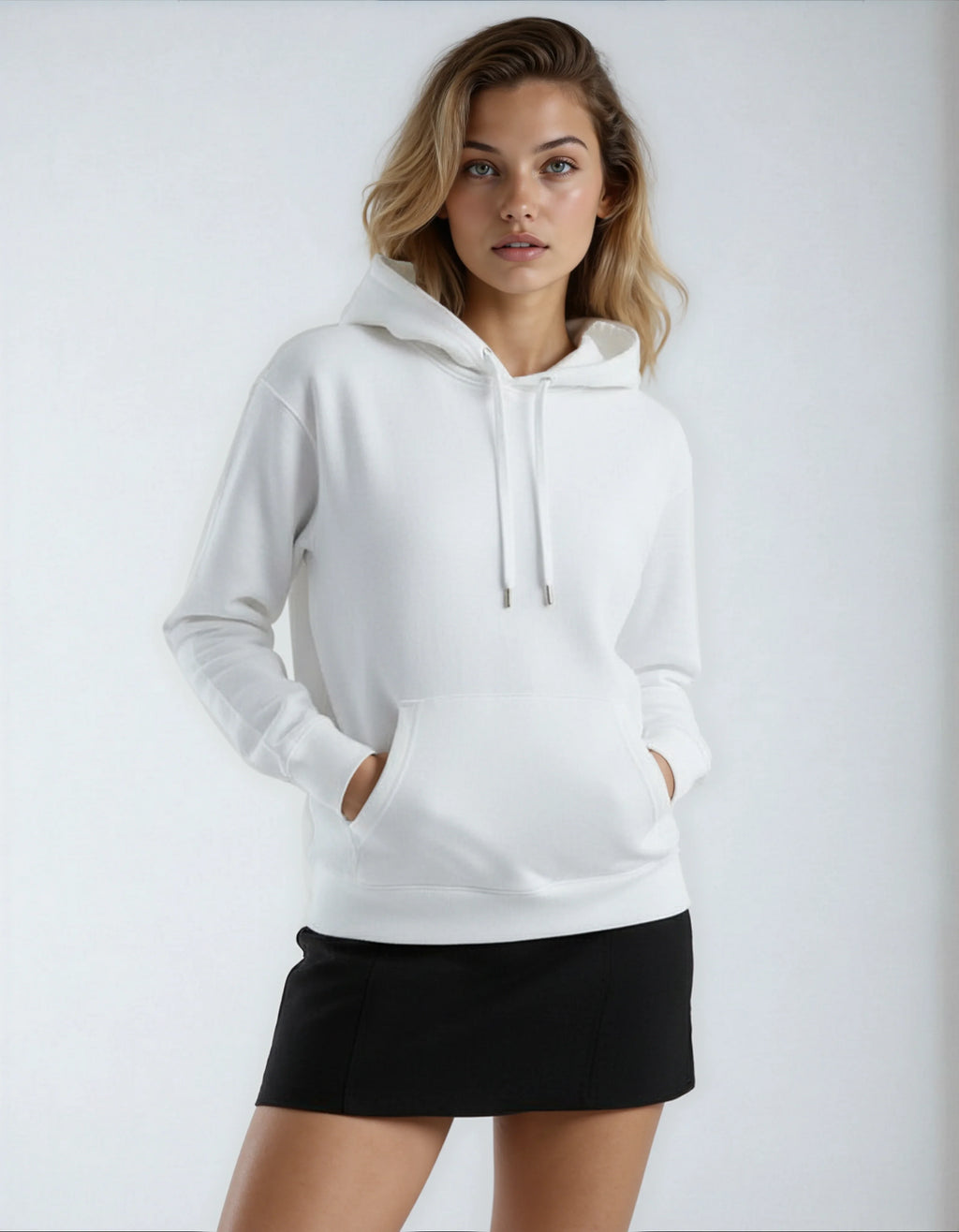 Heavyweight Blank Hoodie