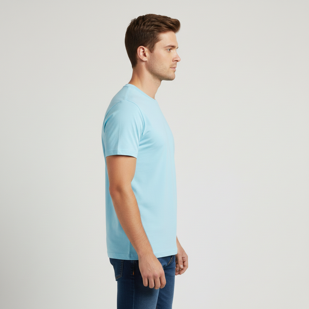 Retro Classic Crew Neck T-Shirt