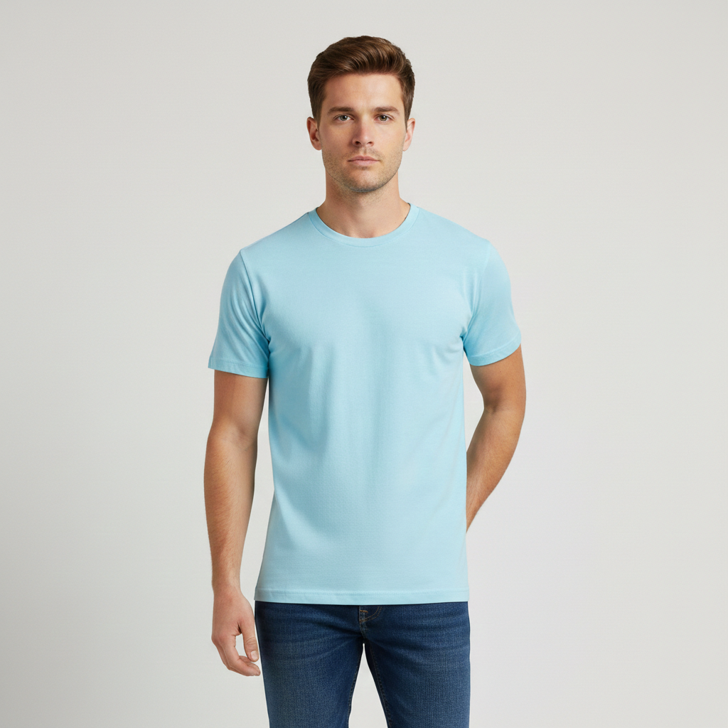 Retro Classic Crew Neck T-Shirt