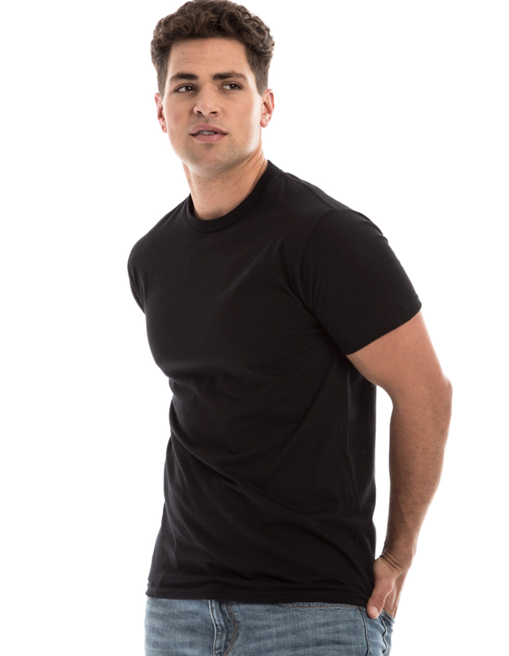 Retro Classic Crew Neck T-Shirt