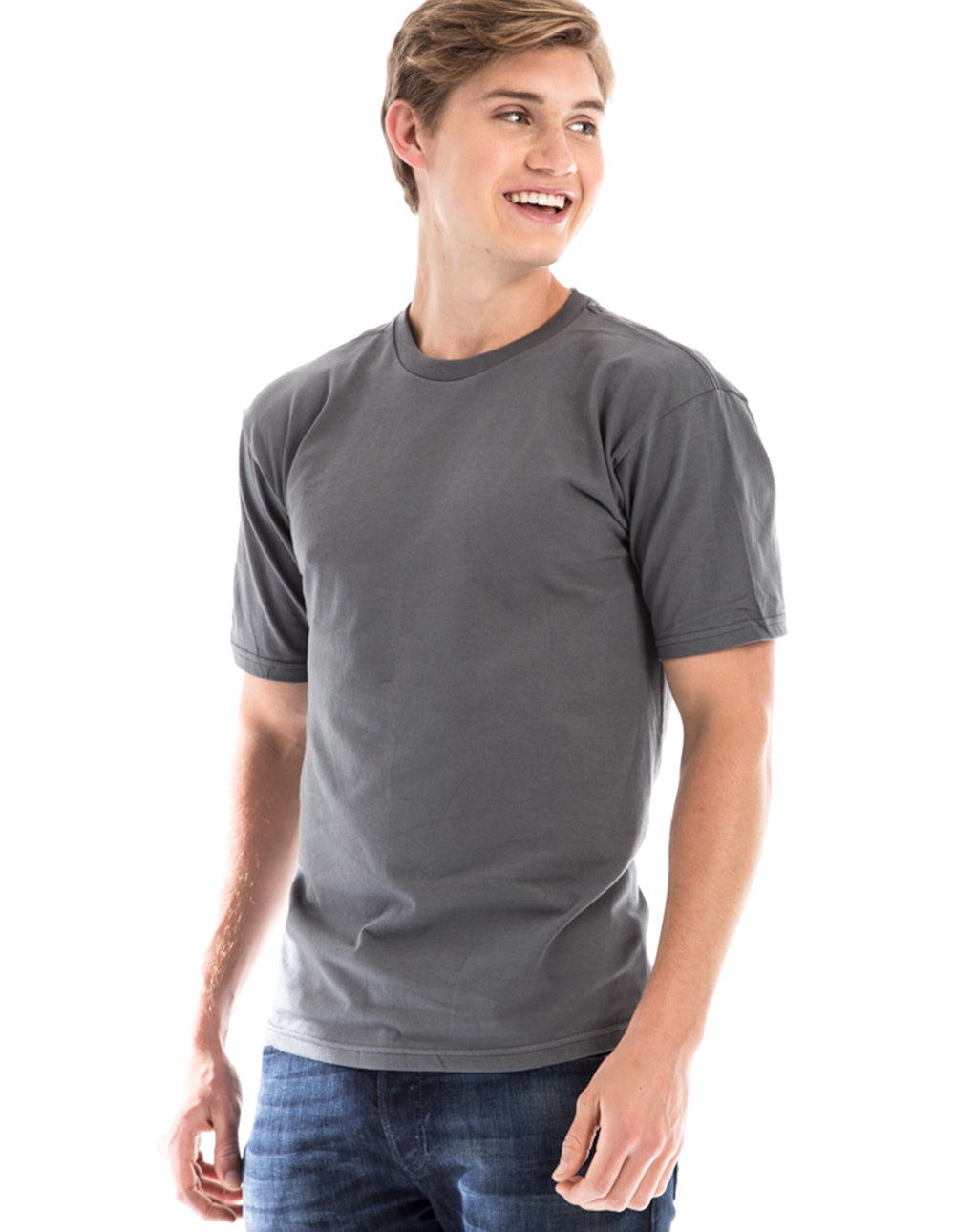 Retro Classic Crew Neck T-Shirt