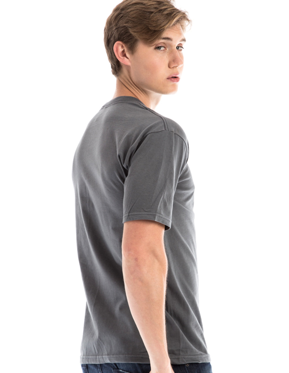 Retro Classic Crew Neck T-Shirt