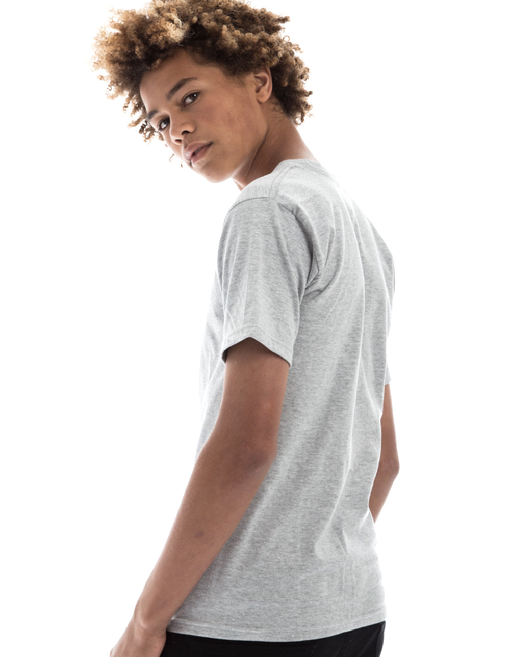 Retro Classic Crew Neck T-Shirt