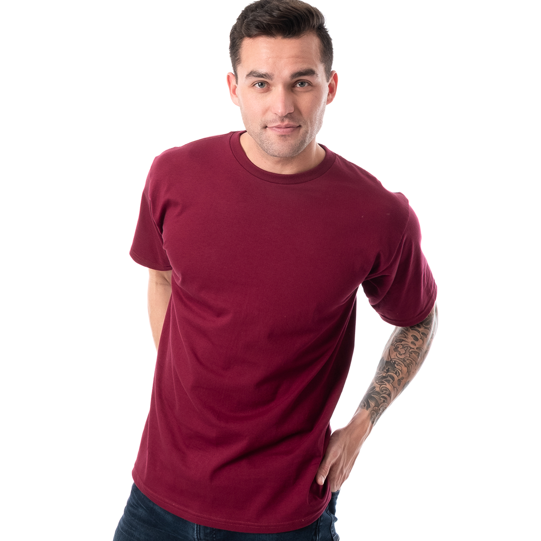 Retro Classic Crew Neck T-Shirt