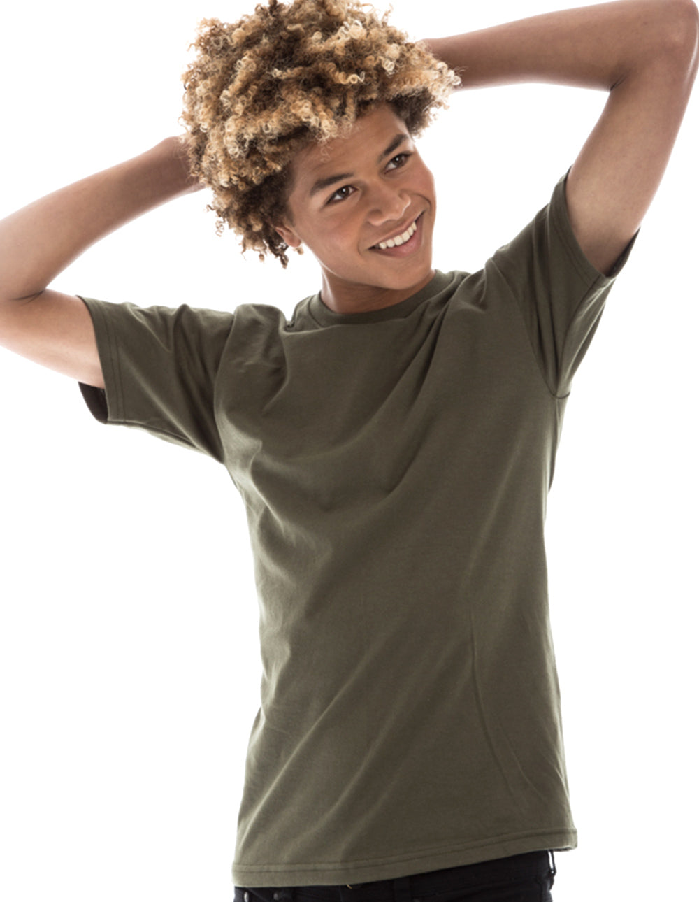 Retro Classic Crew Neck T-Shirt