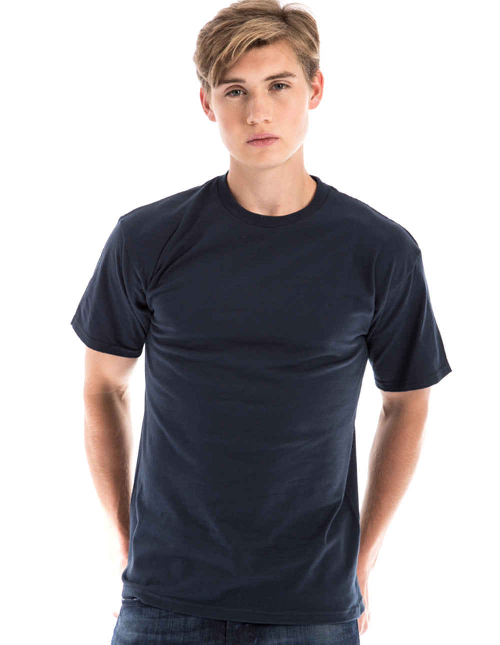 Retro Classic Crew Neck T-Shirt