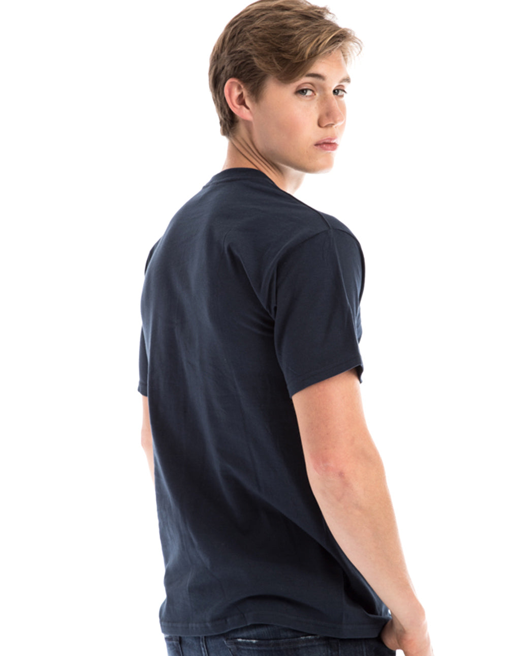 Retro Classic Crew Neck T-Shirt