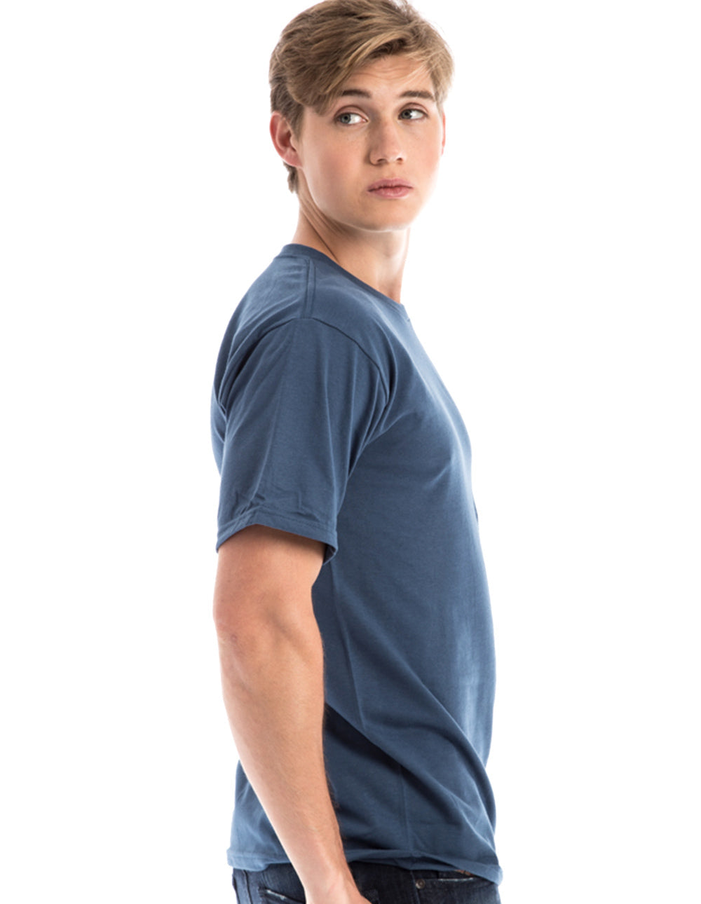 Retro Classic Crew Neck T-Shirt