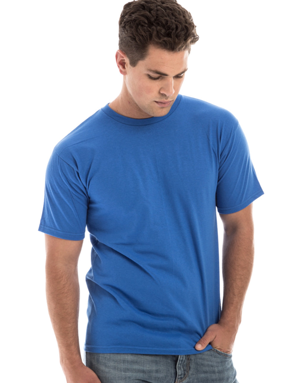 Retro Classic Crew Neck T-Shirt