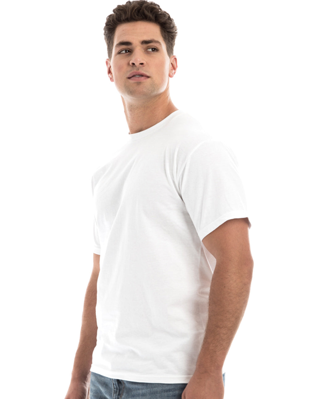 Retro Classic Crew Neck T-Shirt