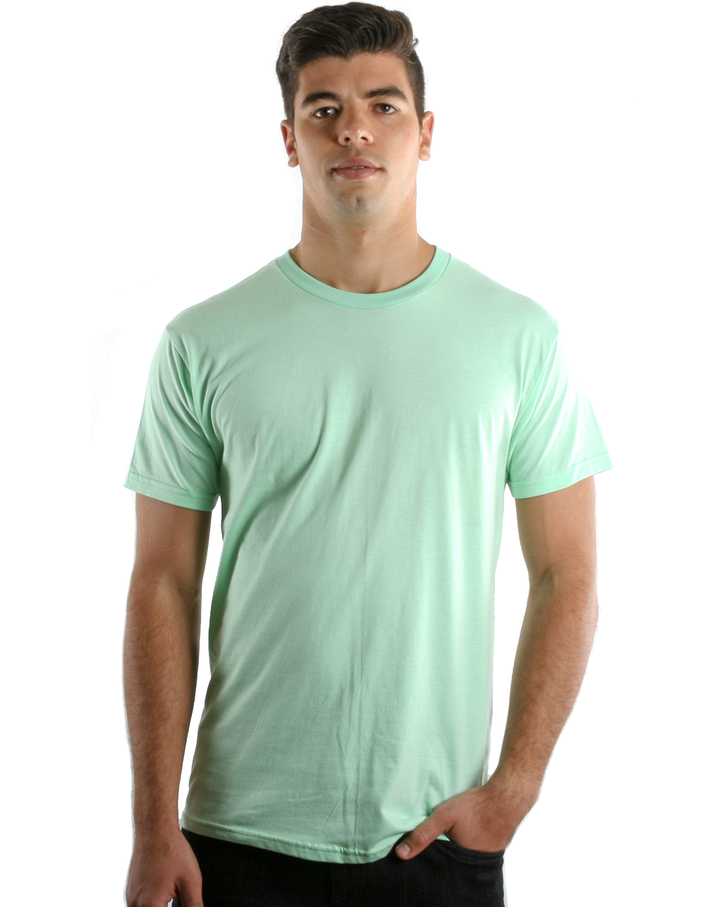 Retro Classic Crew Neck T-Shirt